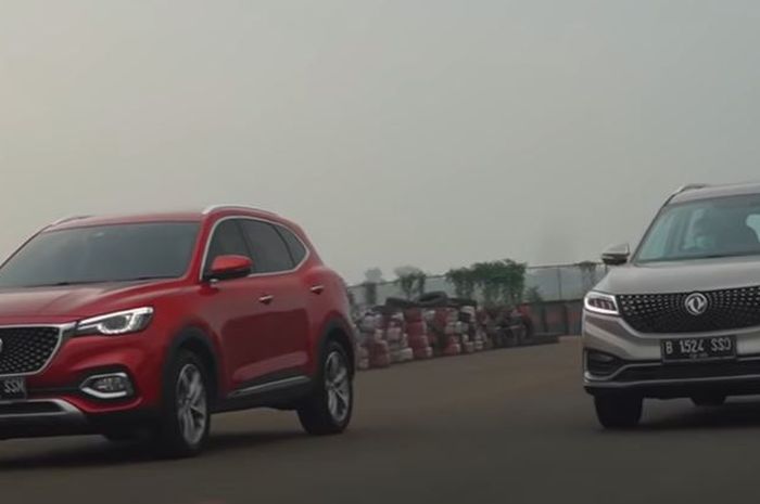 Adu performa MG HS Ignite lawan DFSK Glory i-Auto