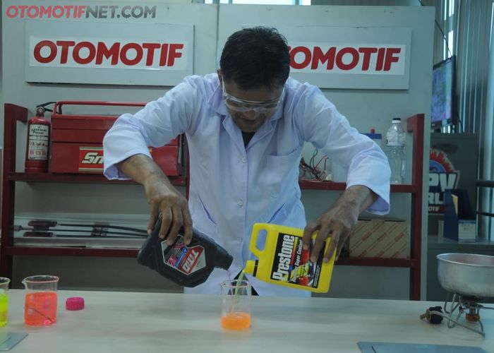 Jangan Isi Radiator Mobil Bekas Dengan Coolant Otomotif Liputan6 Com