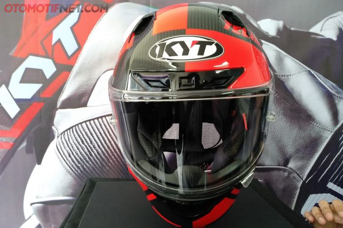 Helm terbaru KYT untuk balap, namanya NX-Race