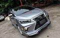 Modifikasi Toyota Innova Tampil Lebih Mewah Adopsi Spindle Gril Lexus