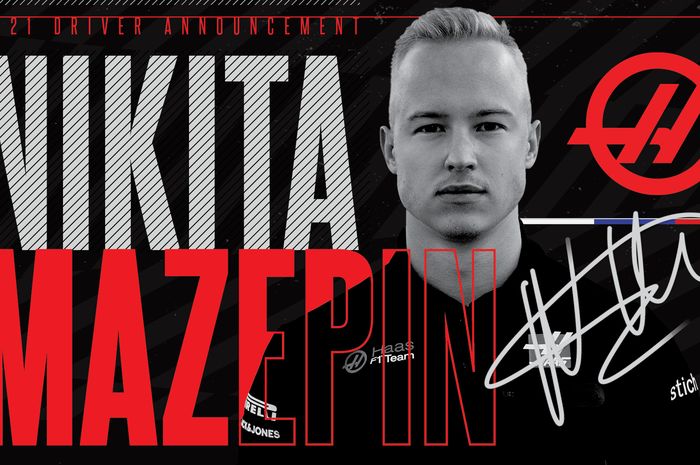 Melakukan pelecehan seksual, Nikita Mazepin tetap menjadi pembalap tim Haas untuk musim balap F1 2021