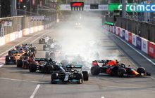 Lewis Hamilton Gagal Raih Poin di F1 Azerbaijan 2021, Ternyata Ini Penyebabnya