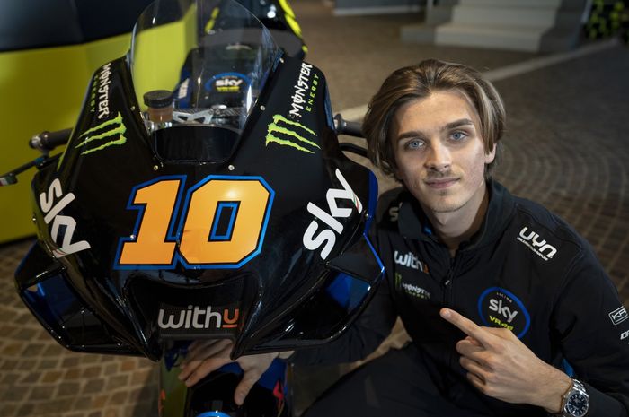 Bukan sekadar kebut-kebutan, Luca Marini beberkan manfaat latihan di Motor Ranch milik Valentino Rossi