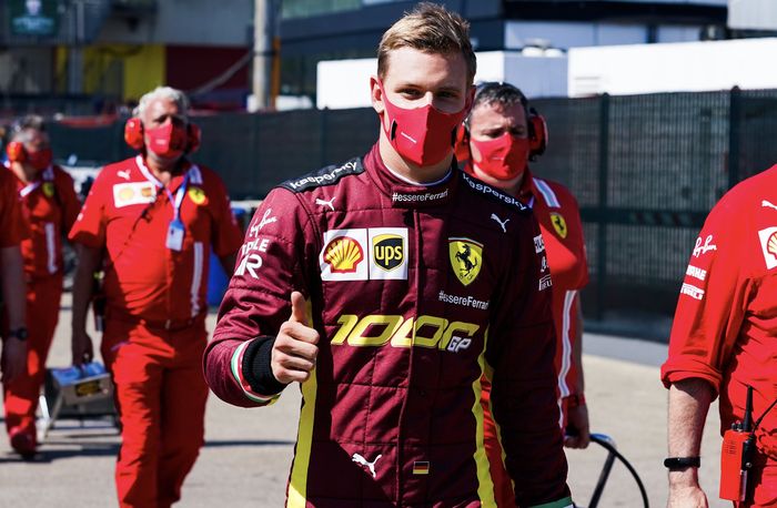 Mick Schumacher bercita-cita ingin menjadi pembalap tim Ferrari