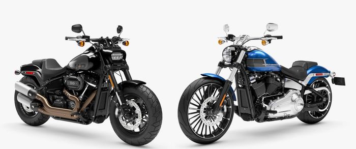 Harley Davidson Fat Bob dan Breakout 117