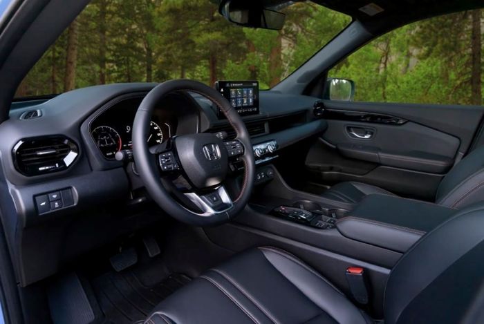 Kabin depan All New Honda Pilot