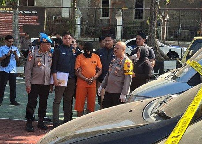 Pedagang mobil bekas bodong dengan memalsukan STNK asal Purwantoro Wonogiri diringkus Polres Wonogiri