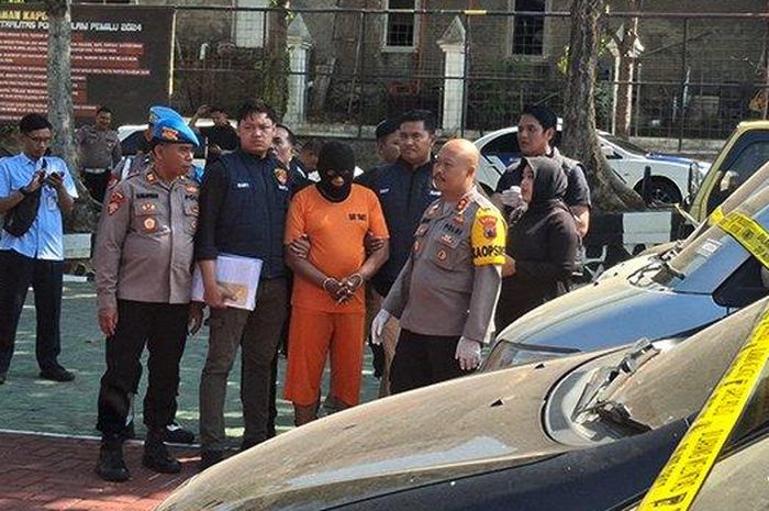 Pedagang mobil bekas bodong dengan memalsukan STNK asal Purwantoro Wonogiri diringkus Polres Wonogiri