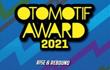 OTOMOTIF Award 2021 Tayang Sore Ini Secara Online, Ini Link Videonya!
