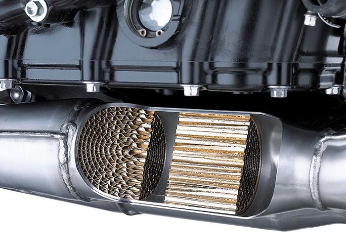Sering Dilepas Oleh Pemilik Ternyata Ini Fungsi Catalytic Converter Di Mobil Gridoto Com