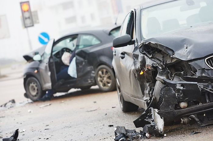 Kecelakaan lalu lintas.(Shutterstock) 