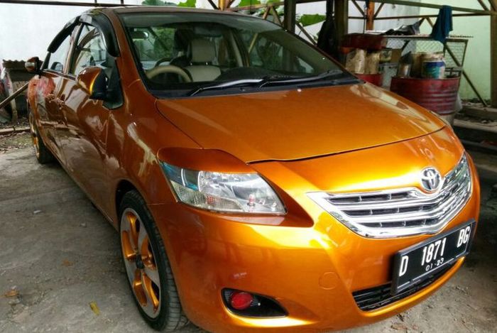 Mobil muka dua basisnya dari Toyota Vios