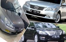 Dana Rp 150 jutaan Dapat Sedan Mewah Bekas, Apa Saja? Cek Disini