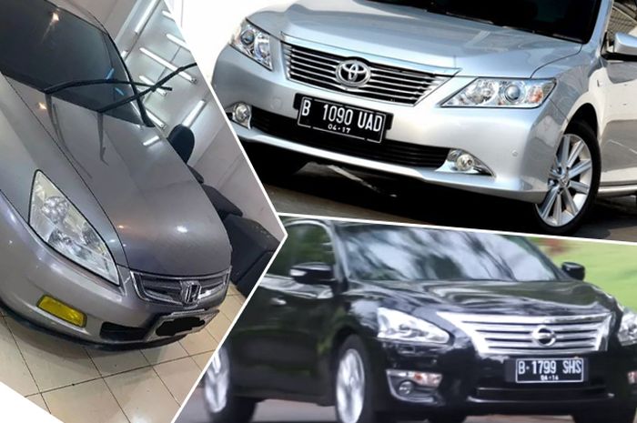 List harga mobil sedan seken harga Rp 150 jutaan.
