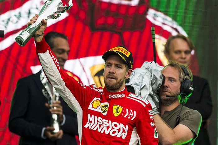 Sebastian Vettel tidak boleh terus bersedih gagal raih juara dunia F1