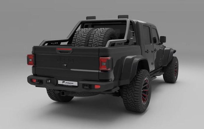 Jeep Gladiator Hennessey