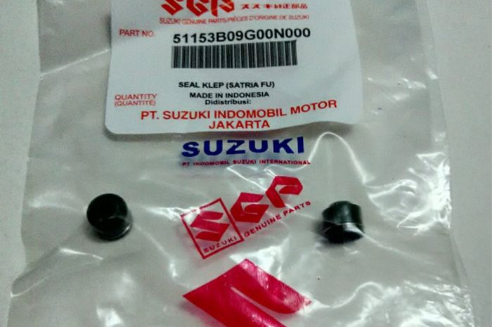 Ilustrasi sil klep original Suzuki Skywave