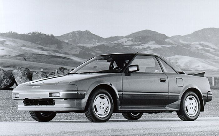 Toyota MR2 1986