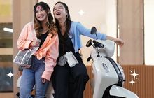 Biar Kaki Enggak Perlu Jinjit, Ladies Bisa Lakukan Ini di Motor Kesayangan