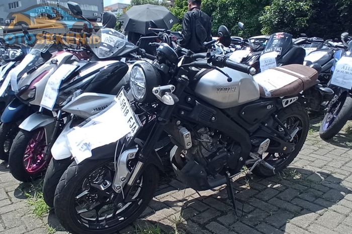 Harga Yamaha XSR 155 Bekas tahun 2021