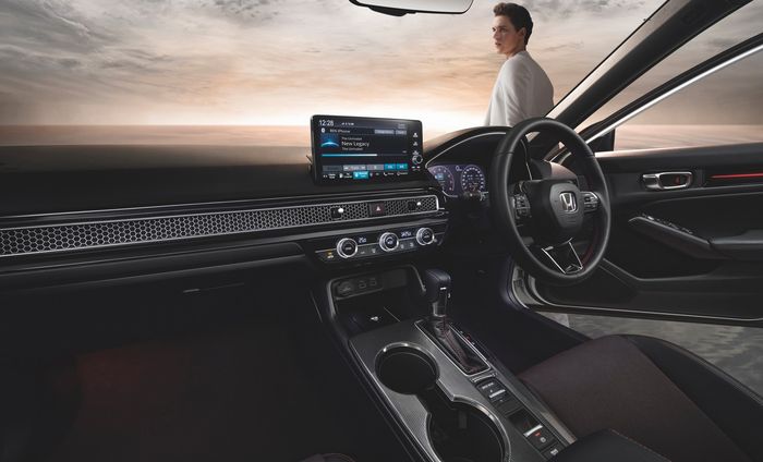 Interior Honda Civic Sedan Thailand.