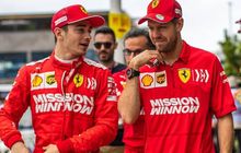 Sebastian Vettel Jalani Balapan Terakhir Bersama Ferrari di F1 Abu Dhabi 2020, Ini Komentar Charles Leclerc