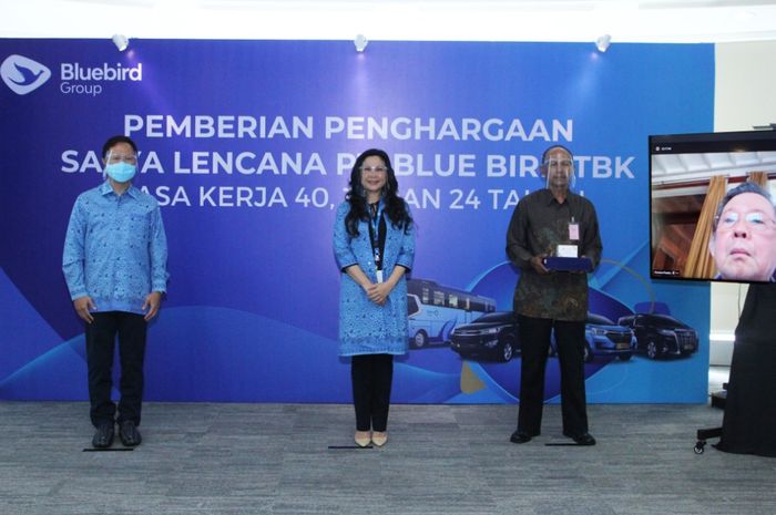 Penghargaan Satya Lencana Bluebird 2020