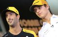 Lando Norris Sudah Tak Sabar Curi Ilmu dari Daniel Ricciardo di F1 2021