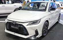Anggunnya Toyota Vios Baru Pakai Jubah Modellista, Segini Harganya