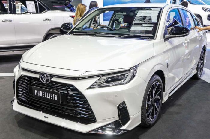 Ilustrasi. Toyota Vios 2023 terkena recall di Malaysia akibat baut pada sokbreker depan yang tidak terpasang sempurna.