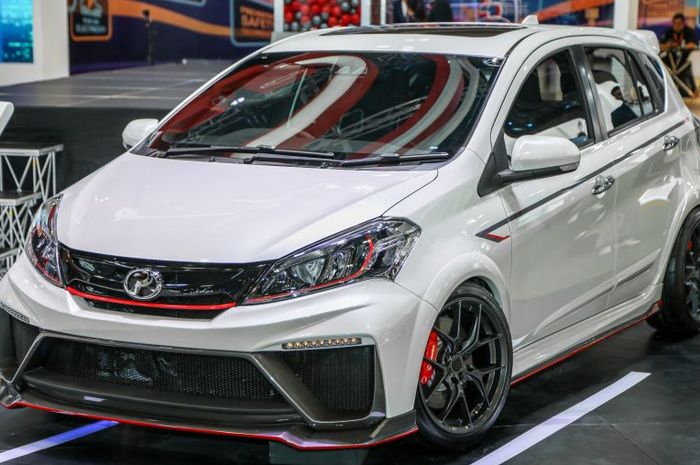 Referensi modif Daihatsu Sirion 2022 dari Perodua Myvi GT