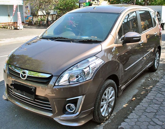 Mazda VX-1 yang sempat hadir di Indonesia jadi kembaran Suzuki Ertiga