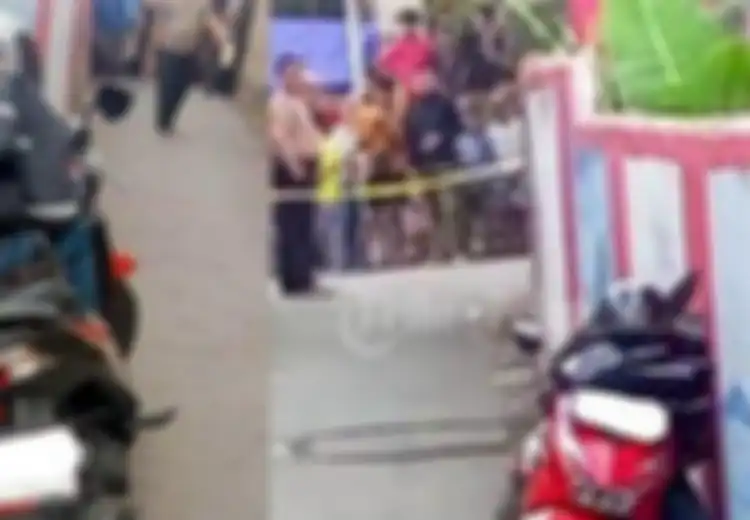 Pria di Atas BeAT Bikin Geger, Polisi Kaget Saat Akan Dimasukkan Kantong Jenazah