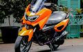 Yamaha NMAX Racing Si Oranye Kota Kembang Tampil Agresif dan Clean