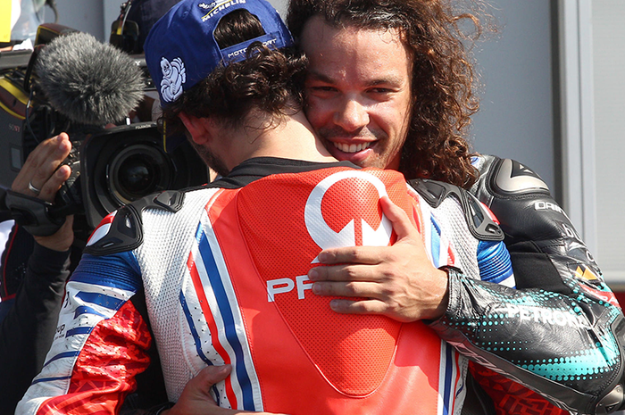 Franco Morbidelli dan Francesco Bagnaia berjaya di MotoGP San Marino 2020