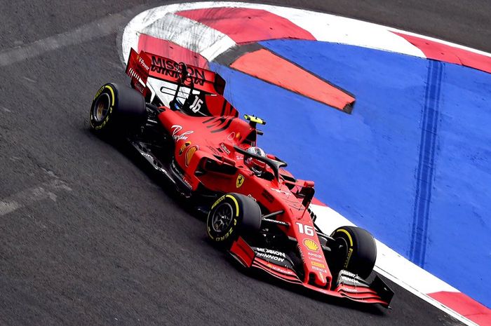 Ferrari tampil mendominasi denga menempatkan dua pembalapnya, Charles Leclerc di posisi terdepan, berikut hasil FP3 F1 Meksiko 2019