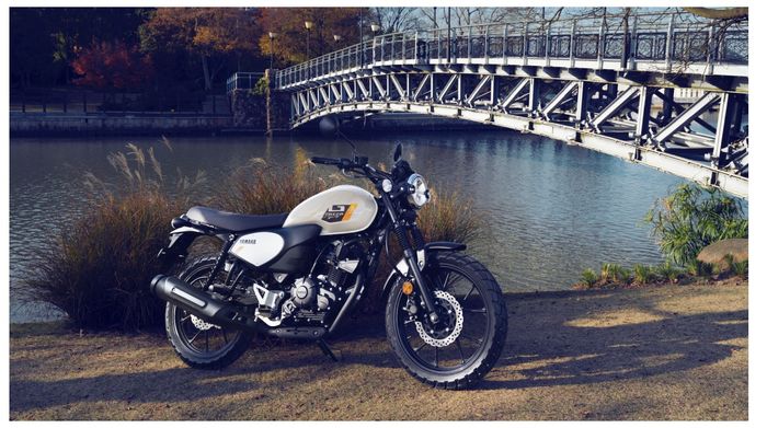 Yamaha GT150 Fazer dipasarkan di China