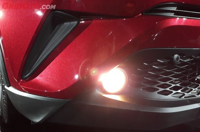 Fog lamp Toyota C-HR
