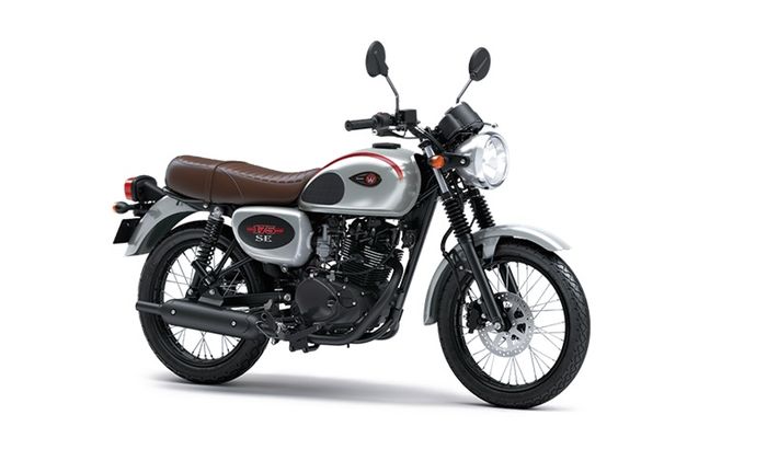 Warna baru Kawasaki W175 SE
