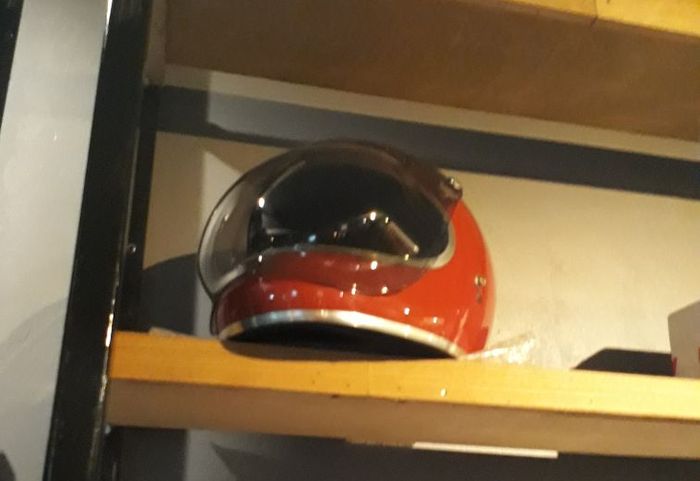 Helm impor dari Jepang