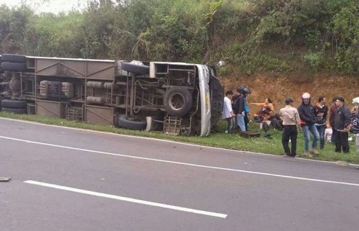 Kecelakaan maut di Subang