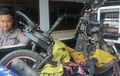BeAT Rontok Bak Dikuliti Kijang Innova, Kondisi Tubuh Pemotor Seperti Ini