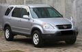 Honda CR-V Matik Tahun 2003 Mulus, Ban AT,  Headlamp dan Panel Instrumen Pakai CR-V Australia
