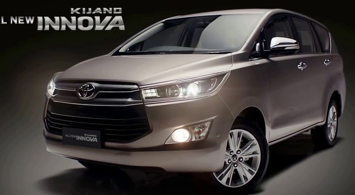 All New Kijang Innova