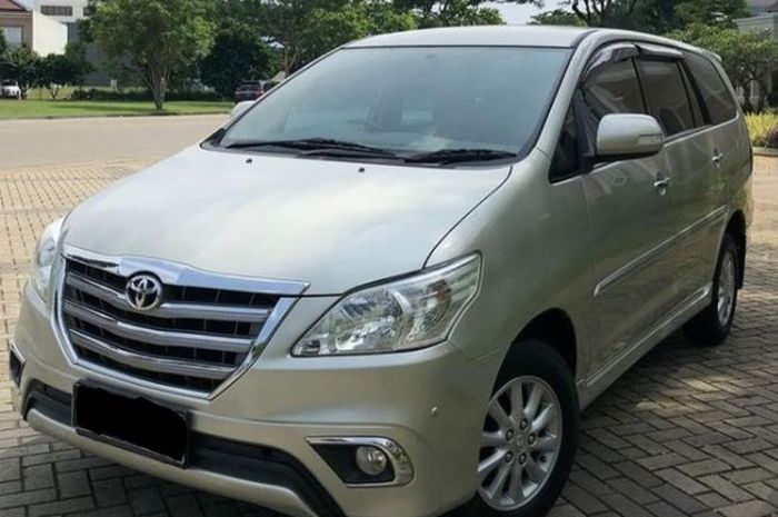 Ilustrasi Toyota Kijang Innova barong Bekas