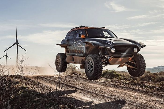 MINI John Cooper Works Plus yang akan digunakan tim X-raid pada Reli Dakar 2023