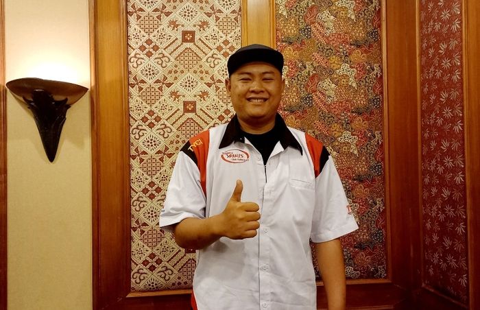 Ketua umum TYCI Periode 2022-2024, Regi Ezra Putra.