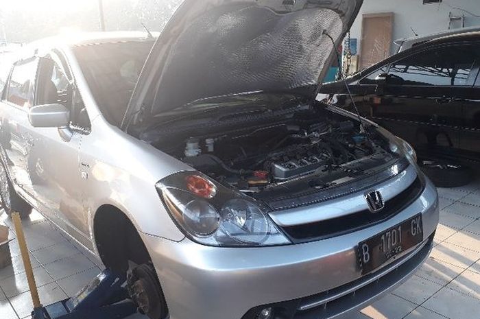 Penyakit Honda Stream seken.