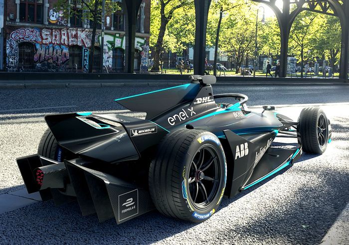 Mobil Formula E 2020-2021