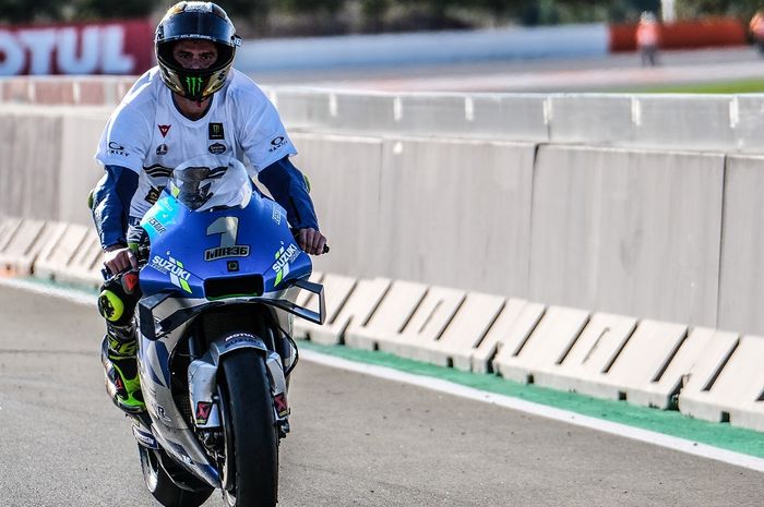 Joan Mir telah memastikan diri jadi juara dunia MotoGP 2020, Ia bakal pakai nomor 1 di MotoGP 2021?